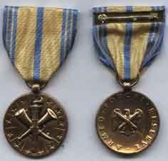 Armed Forces Reserve Full Size Medal - Saunders Military Insignia