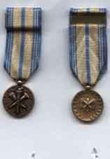 Armed Forces Reserve Miniature Medal by Saunders Military Insignia