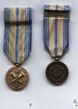 Armed Forces Reserve miniature medal - Saunders Military Insignia