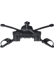 Armor Officer Army branch of service badge in black metal - Saunders Military Insignia