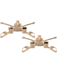 Armor Officer Army branch service badge by Saunders Military Insignia