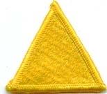 Armored School Instructor Beret Flash by Saunders Military Insignia