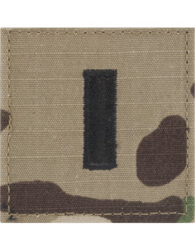 Army 1st Lieutenant OCP Rank Insignia with Velcro backing - Saunders Military Insignia