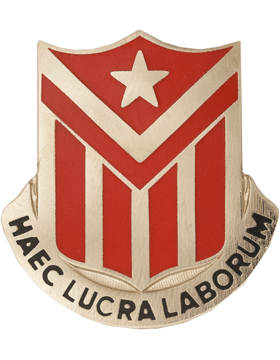 Army 544th Engineer Battalion Unit Crest