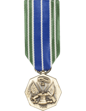 Army Achievement Miniature Medal