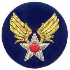 Army Air Force Bullion Patch