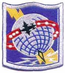 Army Airways Communications System (AACS) Patch, felt - Saunders Military Insignia