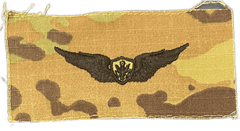 Army Aviation badge in scorpion sew on cloth - Saunders Military Insignia