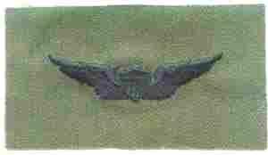 Army Aviator subdued Army Wing by Saunders Military Insignia