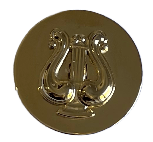 Army Band Enlisted Branch of Service Collar Insignia
