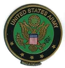 Army Branch Insignia 2.5 inch Magnet - Saunders Military Insignia