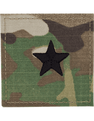 Army Brigadier General in OCP with Velcro backing - Saunders Military Insignia