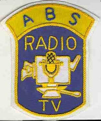 Army Broadcasting Service RadioTV Patch by Saunders Military Insignia