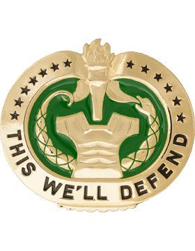 Authentic Army Drill Sergeant Full Size Badge