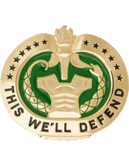 Army Drill Sergeant Badge - Saunders Military Insignia