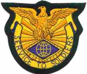 Army Finance Command Patch Handmade