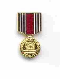Army Good Conduct Lapel Pin - Saunders Military Insignia