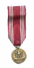 Army Good Conduct, Miniature Medal - Saunders Military Insignia