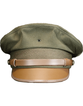 Army Green Service Uniform Service Cap - Saunders Military Insignia