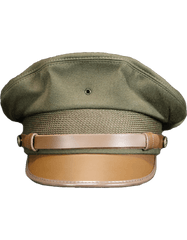 Army Green Service Uniform Service Cap - Saunders Military Insignia