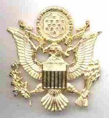 Army Male Officers Cap Device - Saunders Military Insignia