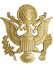 Army Male Officers Cap Device - Saunders Military Insignia