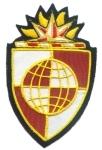Army Map Service patch Patch, Handmade