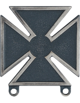 Army Marksman Badge in silver oxidize finish - Saunders Military Insignia