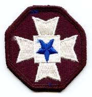 Army Medical Command Europe Full Color Patch