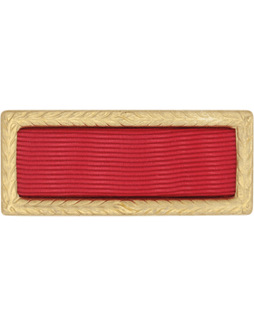 Army Meritorious Unit Citation Ribbon Bar with Frame by Saunders Military Insignia