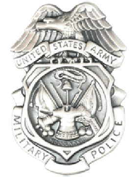 Army Military Police Identification Badge - Saunders Military Insignia
