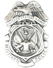 Army Military Police Identification Badge - Saunders Military Insignia