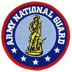 Army National Guard Full Color Uniform Patch