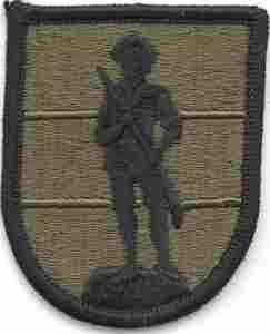 Army National Guard subdued patch