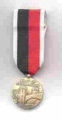 Army Occupation Miniature Medal by Saunders Military Insignia
