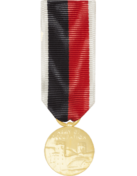 Army Occupation Miniature Medal - Saunders Military Insignia