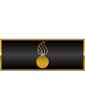 Army Ordnance branch of service bumper sticker - Saunders Military Insignia
