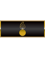 Army Ordnance branch of service bumper sticker - Saunders Military Insignia