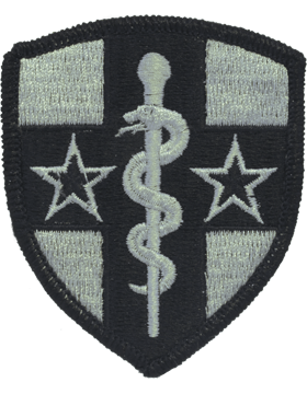 Army Reserve Medical Command Army ACU Patch with Velcro by Saunders Military Insignia