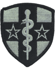 Army Reserve Medical Command Army ACU Patch with Velcro by Saunders Military Insignia