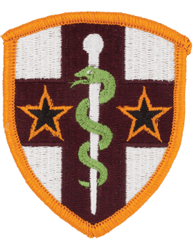 Army Reserve Medical Command Full Color Patch by Saunders Military Insignia