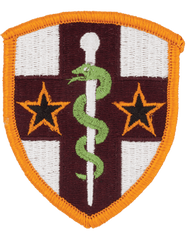 Army Reserve Medical Command Full Color Patch by Saunders Military Insignia