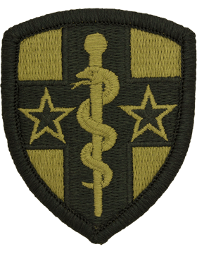 Army Reserve Medical Command Multicam patch ARMEDCOM by Saunders Military Insignia