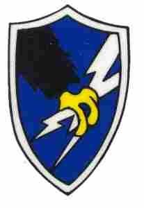 Army Security Agency Decal, vinyl adhesive - Saunders Military Insignia