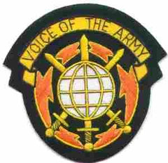 Army Signal Command patch, Patch, Handmade - Saunders Military Insignia