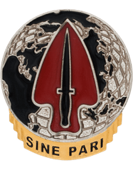 Army Special Operations Command Unit Crest - Saunders Military Insignia