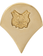 Army Specialist 4th Chevron rank insignia badge by Saunders Military Insignia