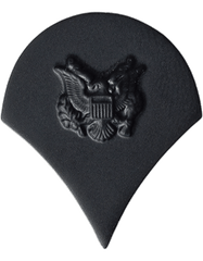 Army Specialist 4th subdued metal rank insignia by Saunders Military Insignia