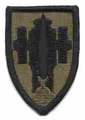 Artillary and Missile School subdued patch