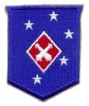 Artillery I Corps, Patch, Authentic WWII Repro Cut Edge by Saunders Military Insignia